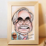 재미있는 맞춤화 자유형 초상화 캐리커처 패러디 보내기 장난 꾸러기 만화 선물 1. 1Person : 바이몰46호점