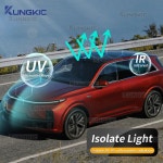 리 오토 년형 아이스 아머 열 차단 자동차 선루프 보호 필름 루프 윈도우 1. black : 지이유34호점