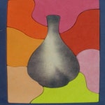 한지그림 맟추기 항아리 한지공예재료 한지공예품 교육재료 한지그림액자 전통공예 : 불빛상회 스토어