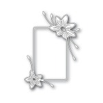 꽃은 직사각형 테두리를 장식합니다 금속 절단 다이 카드 만들기 스크랩북 공예 엠보싱 컷 1. H3498 : 유라이프몰24호점