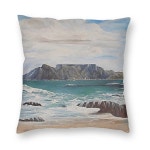 테이블 마운틴 케이프 타운 광장 베개 커버 폴리 에스터 리넨 벨벳 지퍼 장식 소파 쿠션 1. As Picture : 한겨리샵16호점