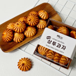 너무 달지않은 상투과자200g X 3팩 쿠키 옛날과자 스낵 디저트 약과 도너츠 튀각 간식 : 아이엠프레쉬