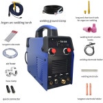TIG 250 휴대용 용접기 220V 가정용 스테인리스강 얇은 판재 용접 노브 조절 초보자도 쉽게 사용 가능 산업용 금 220V용 : 데일리04