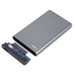 USB 3 0 HDD 인클로저 2 하드 고속 외장 SSD 케이스 디스크 (PC 5Gbps Bla 사타 6기가비트비트 : 레온클로아