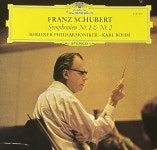 칼 뵘 - Karl Bohm - Schubert Symphonien Nr.1 & Nr.2 LP [독일반] [상] : 감성오디오 LPCD 스토어