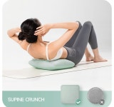 조인핏 프리미엄 사각 밸런스쿠션 코어운동 요가 홈트 자세교정 바른자세 : 라인핏베러