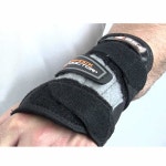 쇼크 닥터 손목 3스트랩 지지대 H6117 Black Medium : 탑비즈니스