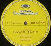 칼 뵘 - Karl Bohm - Schubert Symphonien Nr.1 & Nr.2 LP [독일반] [상] : 감성오디오 LPCD 스토어