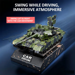 향수 없이 DIY 향기 디퓨저 드리프트 탱크 모델 자동차 방향제 장식품 대시보드 멋진 인테리어 액세서리 남성용 장식 : 망고에이치