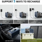 휴대용 태양광 발전소 파워 스테이션 뱅크 케이스 키트 기본 : 한겨리샵10호점