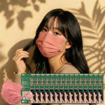 네오라이프 미세먼지 국내생산 일회용 마스크 10매입 L(대형), 피치, 15개 : 영진메디