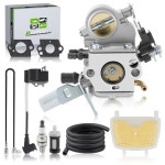 partszen 11391200612 Stihl MS171 MS181용 기화기, Zama : 루나인키