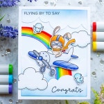 햇빛과 무지개 배경 금속 커팅 다이 오크 나무 장면 마법의 단어 스크랩북 카드 공예 제작용 1. H4573 : 유라이프몰42호점