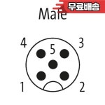 수입된 7000 13322 0000000 M12 커넥터에 호환합니다. : 삼사상사