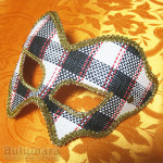 아르젠토 카르멘 마스크 체크 프린세스 H-054 이탈리안 가면 : 불의나라