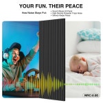 AK ART 실내 장식용 벽 방음 및 음향 사무실 슬랫 팩 패널 47 Bla 홈 6 목재 Oak#13 2 Pack 47.2 23.6 : 옥지마