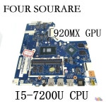 레노버 디어패드 520-15IKB 노트북 마더보드 I5-7200U CPU  4GB RAM  920MX DG421  NM-B242 : 미주서든