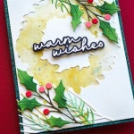 홀리 베리 리틀 홈 캐빈 레터 금속 커팅 다이 데코레이팅 스크랩북 기프트 카드 앨범 공예 크리스마스 1. H2742-dies : 유라이프몰24호점