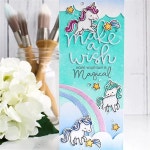 햇빛과 무지개 배경 금속 커팅 다이 오크 나무 장면 마법의 단어 스크랩북 카드 공예 제작용 1. H4573 : 유라이프몰42호점