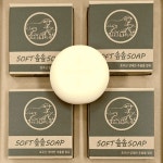 양태반비누 향기좋은 올인원 세수비누 알카리성 클렌징바 : 렌즈365