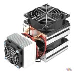 냉각 공기 라디터 DIY 냉장고 쿨러 시스템 20A 180W 반도체 미니 에어컨 DC 12V 펠티어 : 미주스틴