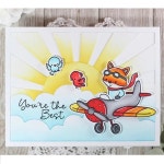 햇빛과 무지개 배경 금속 커팅 다이 오크 나무 장면 마법의 단어 스크랩북 카드 공예 제작용 1. H4573 : 유라이프몰42호점