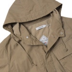 논네이티브 nonnative 26SS TROOPER HOODED JACKET COTTON RIPSTOP WITH WINDSTOPPER NN-J4808 : 슬로우코드 도쿄