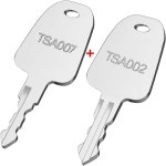 TSA 007 마스터키 러기지 유니버셜 TSA002 여행가방 다기능 1SET 02 06 07 Safe : 취향의조각