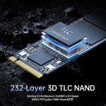 PHIXERO H7400 M 2 SSD 2TB 산업용 등급 솔리드 스테이트 드라이브 최대 : 사만당
