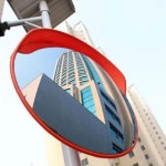 코너 돔 반사경 주차장 거울 도로 반사경 볼록 야외용 60CM : THE IN THING