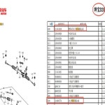 BAIC SENOVA D20 스티어링 기어 어셈블리  113411010/118403774 : 미주스틴