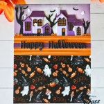 호박 랜턴 부츠 낙엽 유령 사탕 금속 커팅 다이 할로윈 인사말 카드 제작 장식용 1. H3876-Dies : 유라이프몰15호점