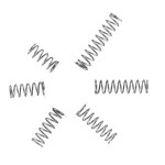 사인키 450개 압축 스프링 구색 키트 수리 스틸 30mm 1 39 15가지 스테인리스 : 옥지마