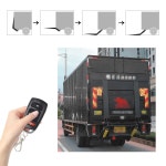 무선 릴레이 리모컨 스위치 채널 리시버 보드 트럭 트렁크 모터 차고 문짝 1. 1pcs receiver Only : 유라이프몰7호점
