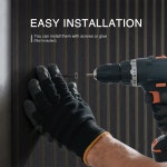 AK ART 실내 장식용 벽 방음 및 음향 사무실 슬랫 팩 패널 47 Bla 홈 6 목재 Oak#13 2 Pack 47.2 23.6 : 옥지마