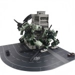 Mycity1 144, 1 100 규모의 도시 장면, 파괴된 건물과 도로, 수제 모형 디스플레이 플랫폼 1:144 : bestie10