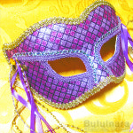 아메지스트 로열 베네치안 마스크 H-053 가면 이탈리안 가면 : 불의나라