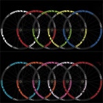 M50 MTB 스티커 로드 바이크 세트 액세서리 방수 사이클링 자전거 반사 필름 장식 colors 20 : 바로직구1번가
