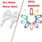 TSA 007 마스터키 러기지 유니버셜 TSA002 여행가방 다기능 1SET 02 06 07 Safe : 취향의조각