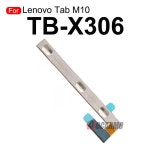 전원 켜기 끄기 플렉스 케이블 교체 수리 부품 Lenovo M10 TB-X306 1PC : 백이십팔플렉스