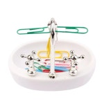 주방 싱크대 책상 종이 클립 홀더 미니 수도꼭지 정리 사무실 선물 기본 : 유라이프몰21호점