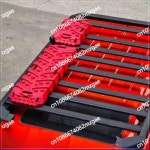 오프로드 차량 물탱크 캠핑 미끄럼 방지 모래차 탈출 보드 1. Red 7L : 유라이프몰43호점