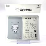 티머니 교통카드 CU 한정판 가나디 꾸벅 스티커 셋트 : 슈가팬시샵