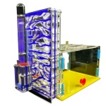 곤충 개미 디자인 먹이 공급 구역 아크릴 농장 빌라 매니아 하우스 생일 선물 1. 파란색 : 유라이프몰35호점