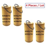 폭스바겐 비틀 제타 파사트 06K용 2/4개 엔진 오일 필터 115466 : 루라스