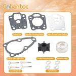 369873220M 워터 펌프 임펠러 수리 키트, 토하츠 닛산 4 5 6 아웃보드 모터, 교체 키트 3698732221M 369-87322-0 : 하우젠트