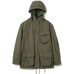 논네이티브 nonnative 26SS TROOPER HOODED JACKET COTTON RIPSTOP WITH WINDSTOPPER NN-J4808 : 슬로우코드 도쿄