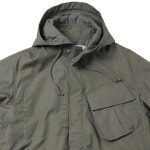 논네이티브 nonnative 26SS TROOPER HOODED JACKET COTTON RIPSTOP WITH WINDSTOPPER NN-J4808 : 슬로우코드 도쿄