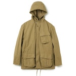 논네이티브 nonnative 26SS TROOPER HOODED JACKET COTTON RIPSTOP WITH WINDSTOPPER NN-J4808 : 슬로우코드 도쿄