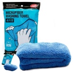 [구마누] 세차용수건 차량타올 세차타월 3분세차 차량용 다용도 세차타월 H : 구마누